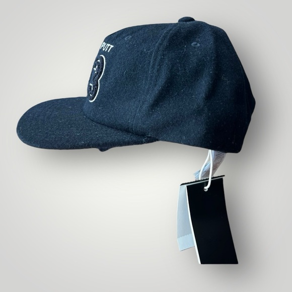 Adidas Anti 3 Putt Black Wool Flat Bill Adjustable Strap Golf Hat/Cap HY1626-NWT - Picture 11 of 16